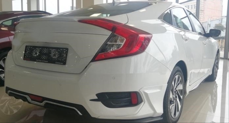 HONDA CIVIC FC5 2016-2021 IÇIN UYUMLU USA BODY KIT